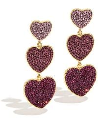 Ornare the Label - Belinda Earrings – Rose - Lyst