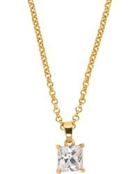 Uchi and Soto - Shikaku Stone Pendant Necklace - Lyst