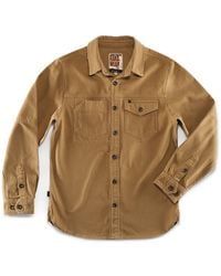 &SONS Trading Co - Neutrals Landon Shirt Tan - Lyst