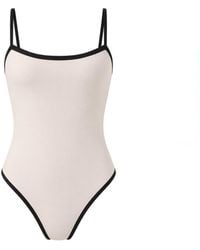 Dear Lover - Daphne One Piece Swimsuit - Lyst