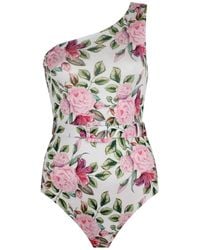 Nur Karaata - Camelia Rose Swimsuit - Lyst