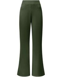 James Lakeland - Khaki Bootleg Trousers - Lyst