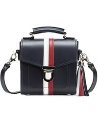 Zatchels - Handmade Crossbody Leather Sugarcube Plus - Lyst
