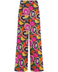 Aloha From Deer - Colorful Fruits Long Loose Pants - Lyst