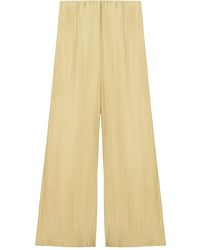 Nocturne - Relaxed Straight-Leg Pants - Lyst