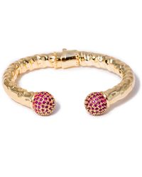 Kybele Studio - Blush Selene Cuff Bracelet - Lyst