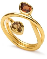 Armature - And Tourmaline Infinity Ring - Lyst