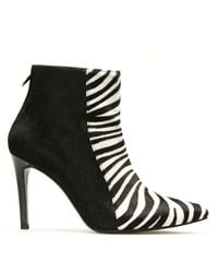 Rosamund Muir London - Pietra & Zebra Print Calf Hair Boots - Lyst