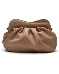 Danni Ro - Neutrals Lisbon Large Clutch - Lyst