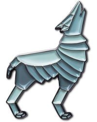Make Heads Turn - Enamel Pin Iron Wolf - Lyst