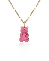 Hye Jane Jewelry - Berry Quartz Gummy Bear Necklace - Lyst