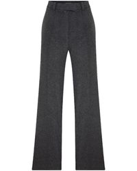 NAZLI CEREN - Millie Wool Trousers - Lyst