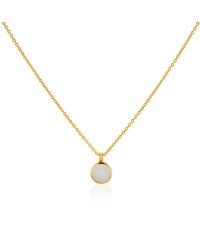 Auree - Lulea Moonstone & Vermeil Pendant Necklace - Lyst