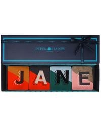 Peper Harow - Made in England - Alphabet Gift Box – Jane - Lyst