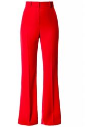 AGGI by HALEWSKI - Camilla Flared Trousers - Lyst