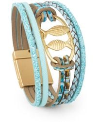 Saachi - Coastal Multi Strand Bracelet - Lyst