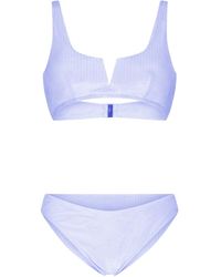Maison Tangerine - Monaco Velvet Bikini - Lyst