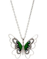 Ebru Jewelry - Abundance Butterfly Necklace - Lyst