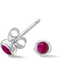 Dower & Hall - Ruby Dewdrop Studs - Lyst