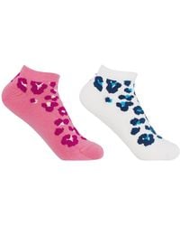 Peper Harow - Made in England - Leopard & Trainer Socks Bundle - Lyst