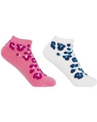Peper Harow - Made in England - Leopard & Trainer Socks Bundle - Lyst