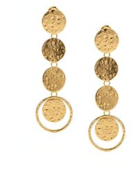 Jaredjamin - Peacock Talent Clip On Earrings - Lyst