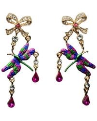 Natalia Petruch - Dragonfly Earrings - Lyst