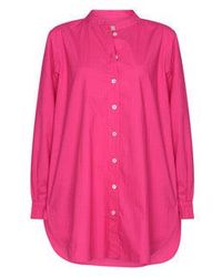 NoLoGo-chic - Malabar Oversized Shirt - Lyst
