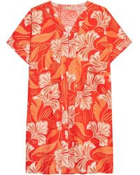 Inara - Molokai Sunset Cotton Kimono - Lyst