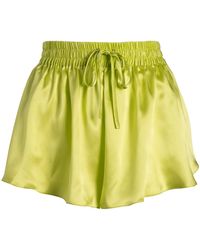 Je Mérite (I Deserve) - Silk Pleated Short - Lyst