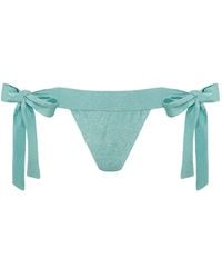Leyla Maya Ltd - Natasha Thong Bikini Knickers - Lyst