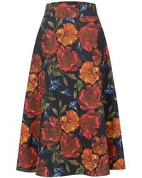 Marianna Déri - Marigold Midi Skirt - Lyst