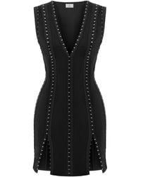 Khéla the Label - Chaos Magnet Stretch Jersey Dress With Hook And Eye - Lyst