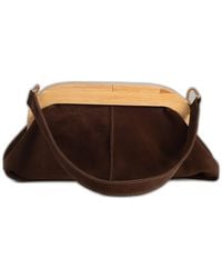 Tarea Studio - Bella Suede Leather Bag - Lyst