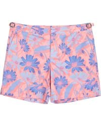 lords of harlech - Neptune Springtime Tailored Swim Short - Lyst