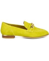 Rag & Co - Ricka Chain Embellished Loafers - Lyst