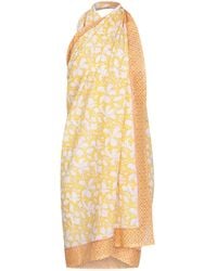 NoLoGo-chic - Buttercup Tile Sarong - Lyst