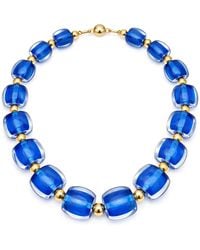 Gold & Honey - Beaded Lucite Necklace For After Hours - Lyst