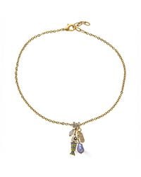 Loni Paul Jewelry - Fish & Pearl Charm Necklace - Lyst