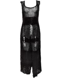 Paloma Lira - Hole Sweater Dress - Lyst