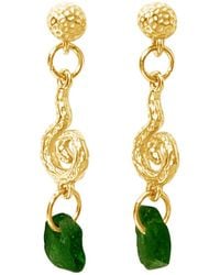 Glassy - Palmespiral Earrings - Lyst