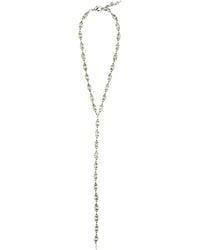 Sita Nevado - Tie Of Drops Necklace - Lyst