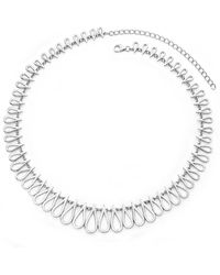 Lucy Quartermaine - Solid Sterling Large Petal Necklace - Lyst