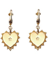 IN CAUDA VENENUM - Yoku Earrings - Lyst