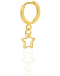 C.J.M - Single Star Earring - Lyst