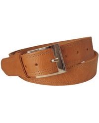 Berber Leather - Neutrals Tan Leather Belt - Lyst