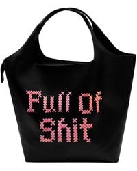 Lilly Loves - Full Of Shit Shoulder Bag - Lyst