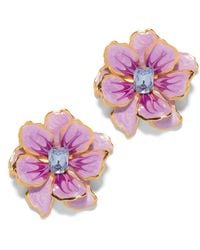 The Pink Reef - Small Double Florals - Lyst