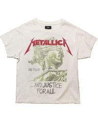 Other - Metallica .And Justice For All Us Tour Vintage Band T-Shirt - Lyst
