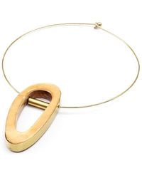LIKHÂ - Choker Capiz Orbita - Lyst